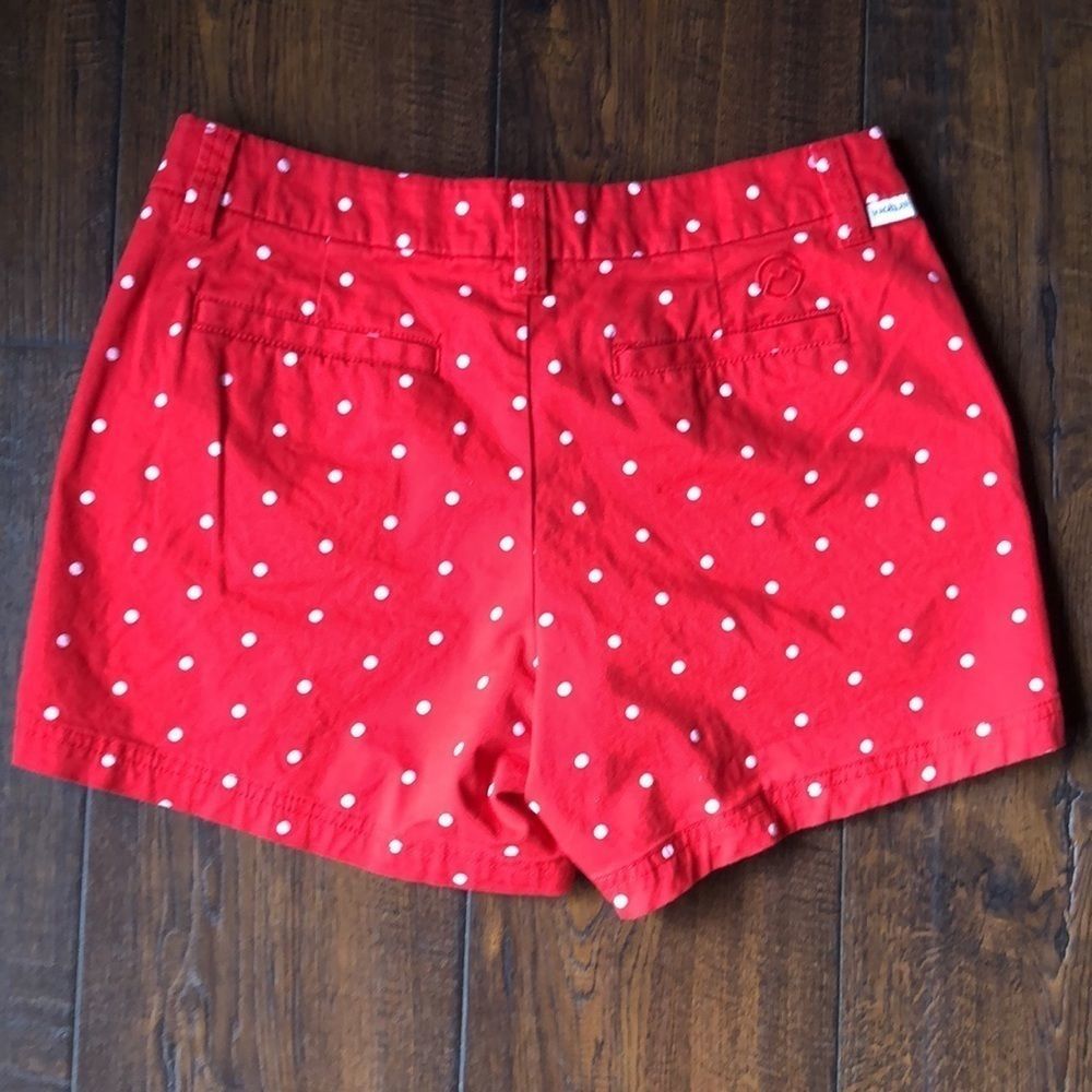 Magellan Red Poka Dot Shorts - Picture 3 of 6
